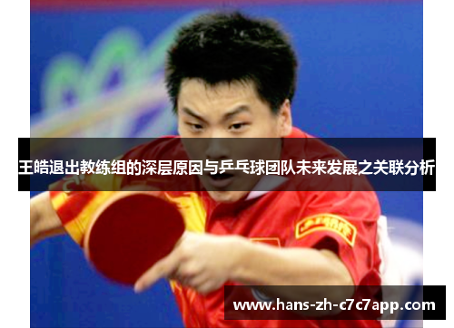 王皓退出教练组的深层原因与乒乓球团队未来发展之关联分析 王皓退出教练组的深层原因与乒乓球团队未来发展之关联分析