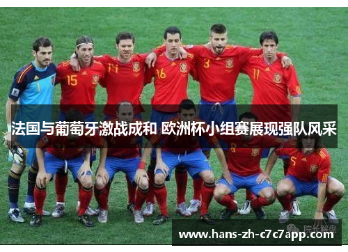 法国与葡萄牙激战成和 欧洲杯小组赛展现强队风采